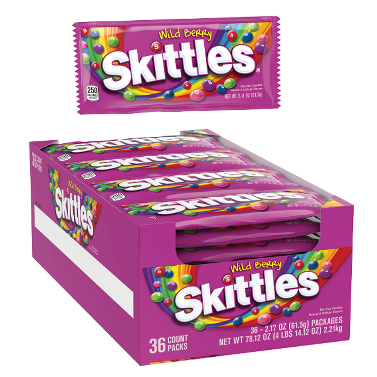 36 Pack Of Skittles