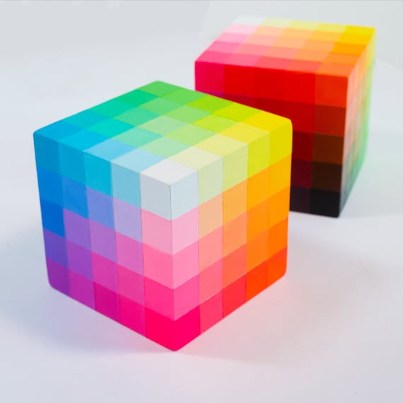 3d Color Cube