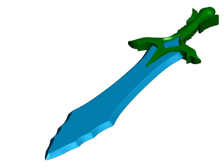 3ds Max Weapon