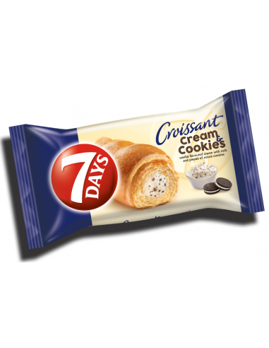 7 Days Croissant Cookies And Cream
