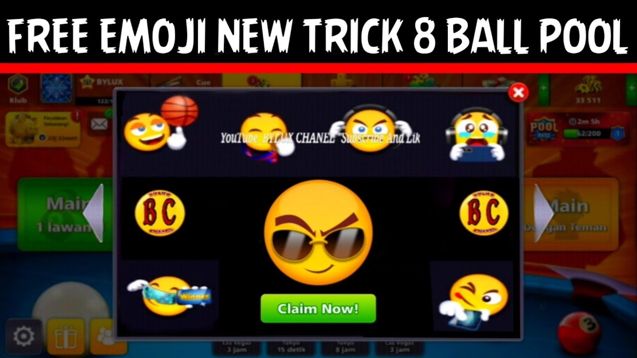 8 Ball Pool Emoji