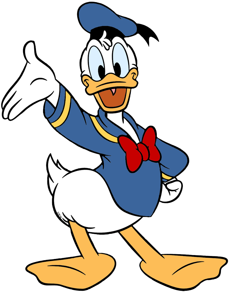 A Picture Of Donald Duck