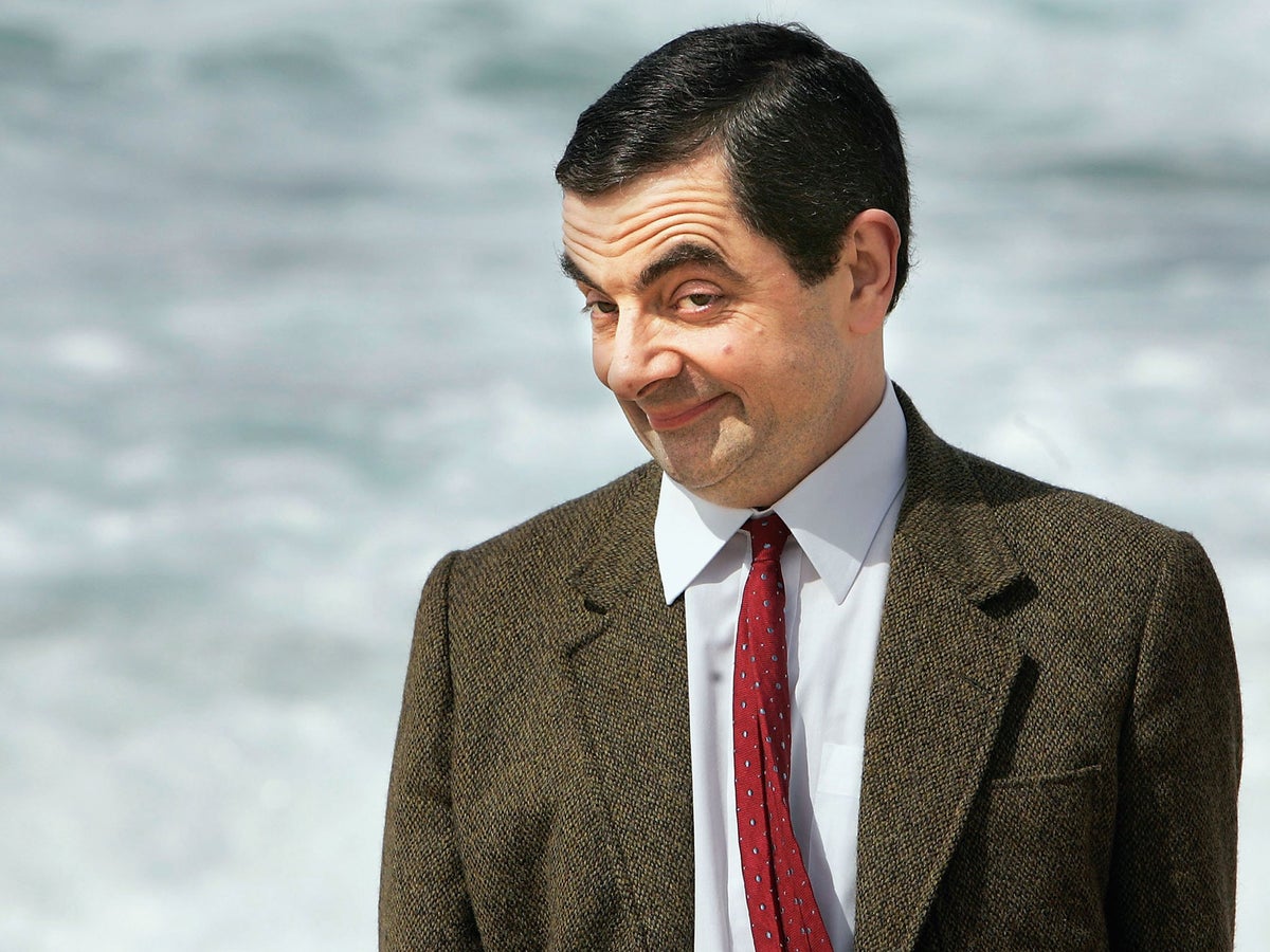A Picture Of Mr Bean