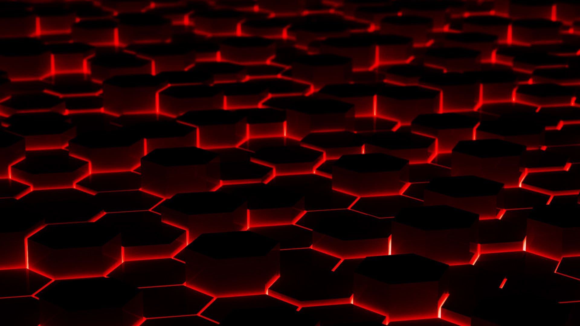 Abstract Red Wallpaper Hd