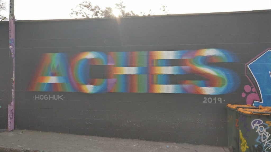 Aches Graffiti