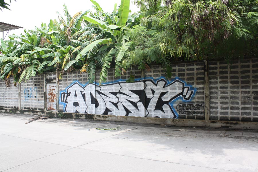 Adit Graffiti