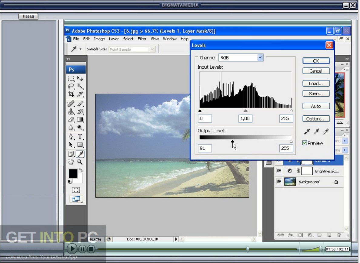 Adobe Photoshop Gratis Download Cs3