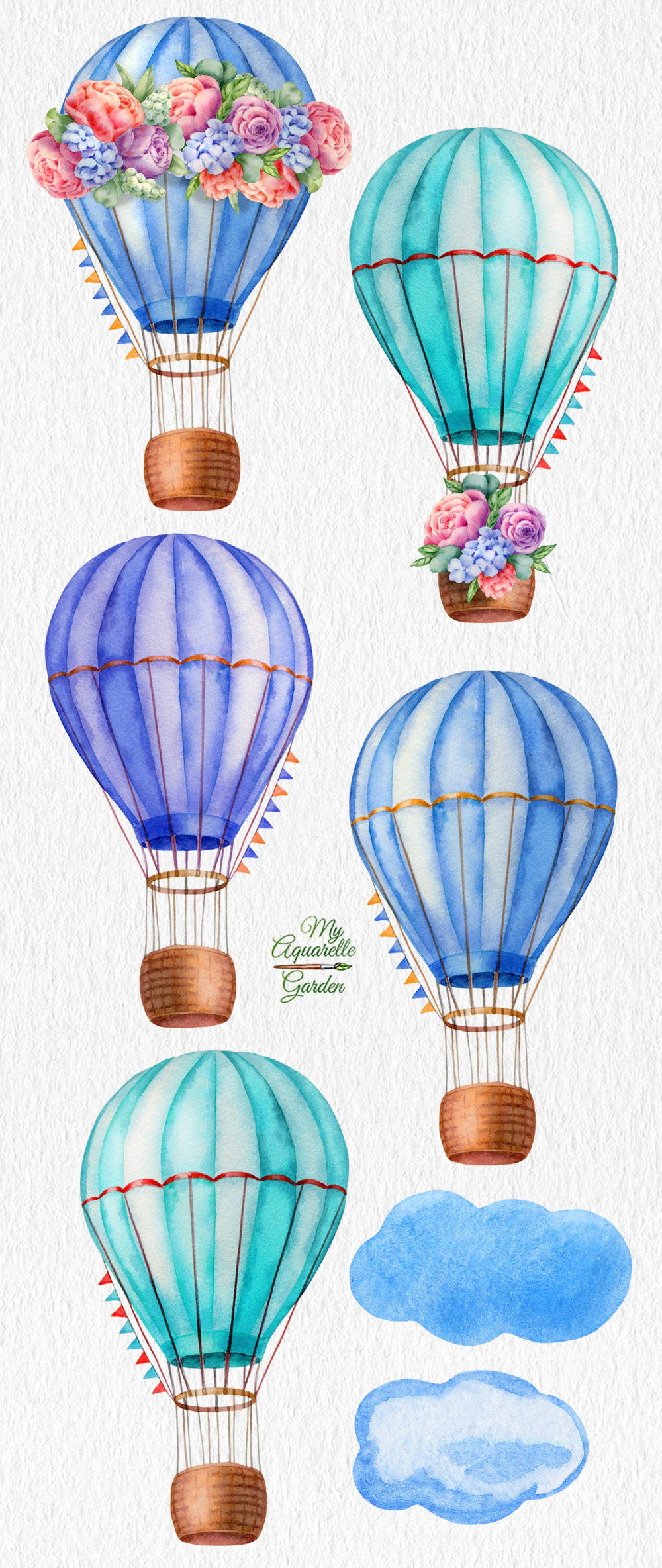Air Balloon Clip Art