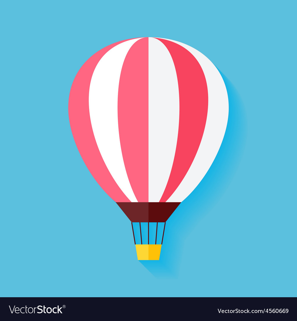Air Balloon Vector