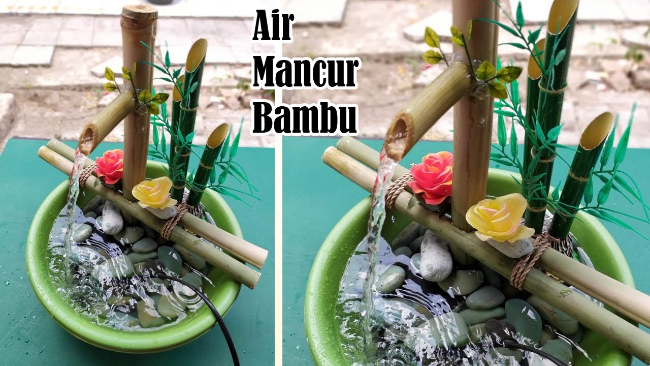 Air Mancur Bambu