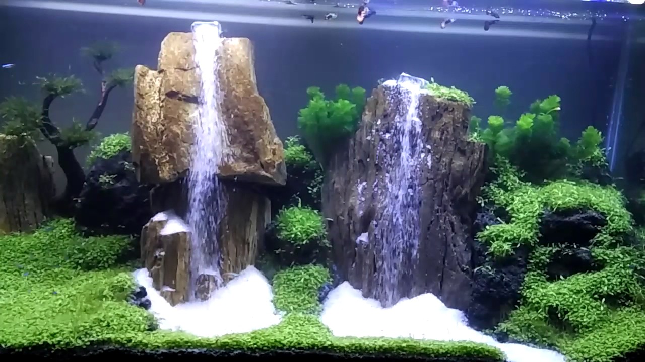 Air Terjun Aquarium Mini