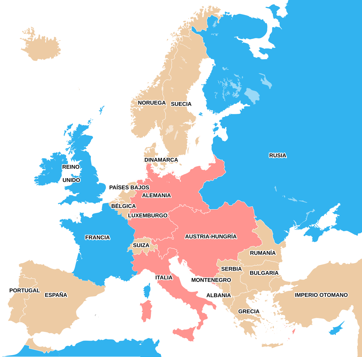 Alemania Francia Mapa