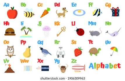 Alphabet Pics