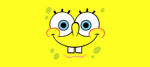 Animasi Bergerak Gif Spongebob