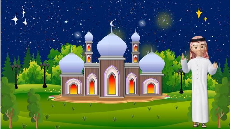 Animasi Bergerak Islami Untuk Powerpoint