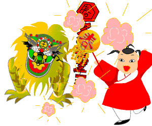 Animasi Chinese New Year