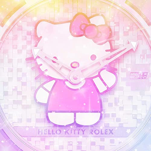 Animasi Hello Kitty Pink Bergerak