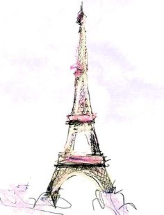 Animasi Menara Eiffel