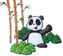 Animasi Panda Lucu