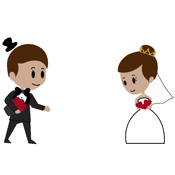Animasi Wedding Png