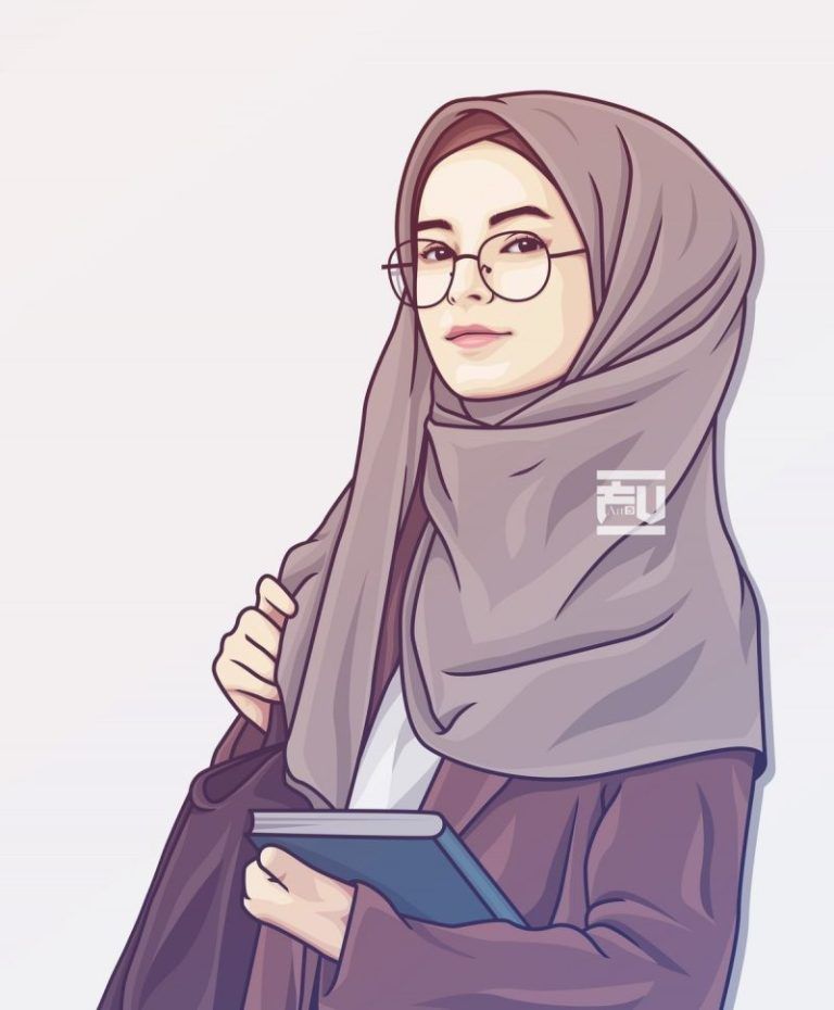 Anime Hijab Cantik