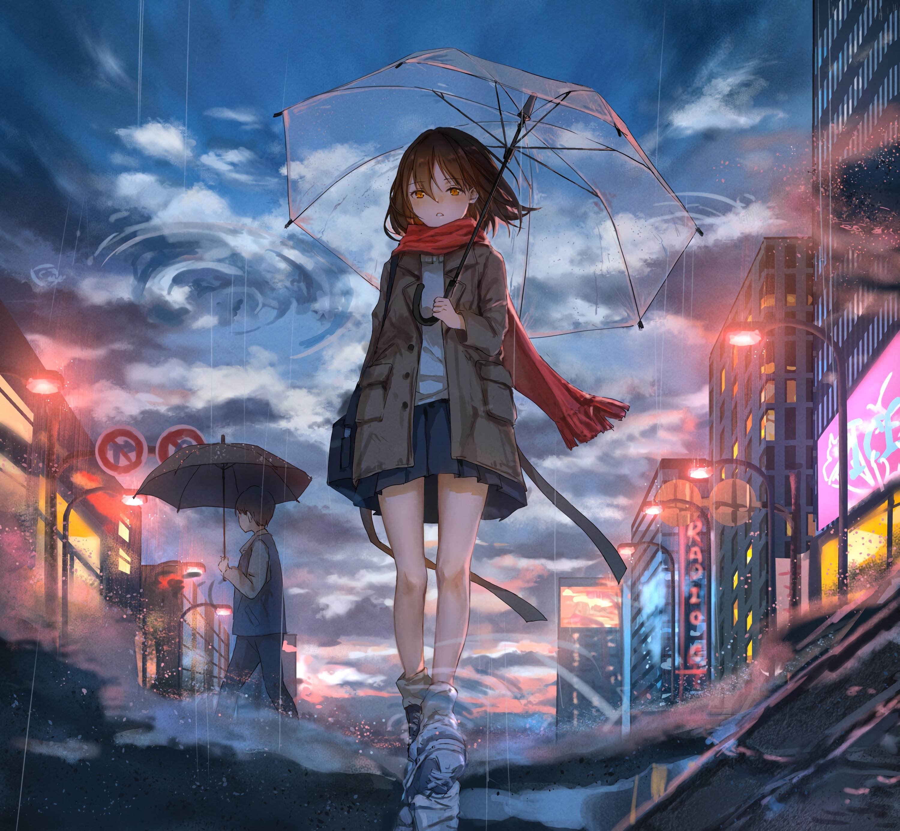 Anime Hujan Sedih