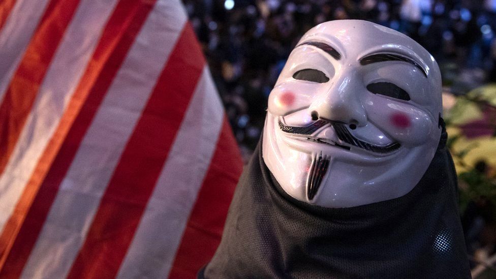 Anonymous Hackers Logo
