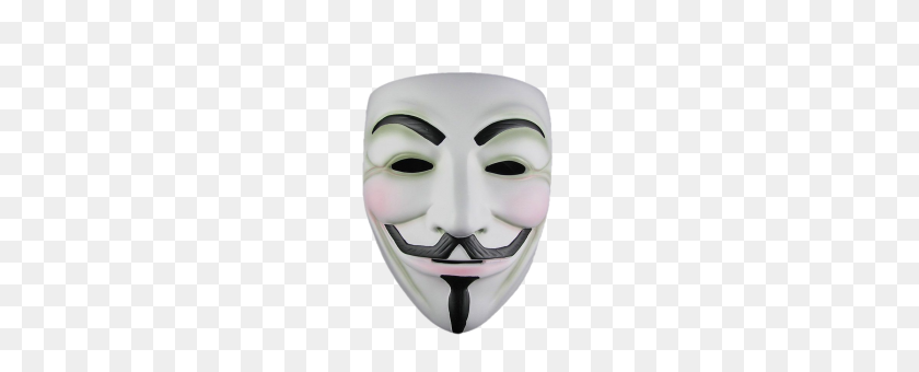 Anonymous Mask Transparent Background