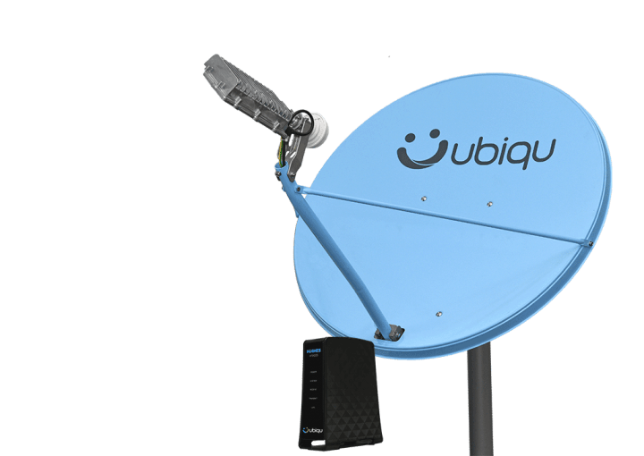 Antena Internet Satelit