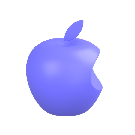 Apple Logo 3d Png