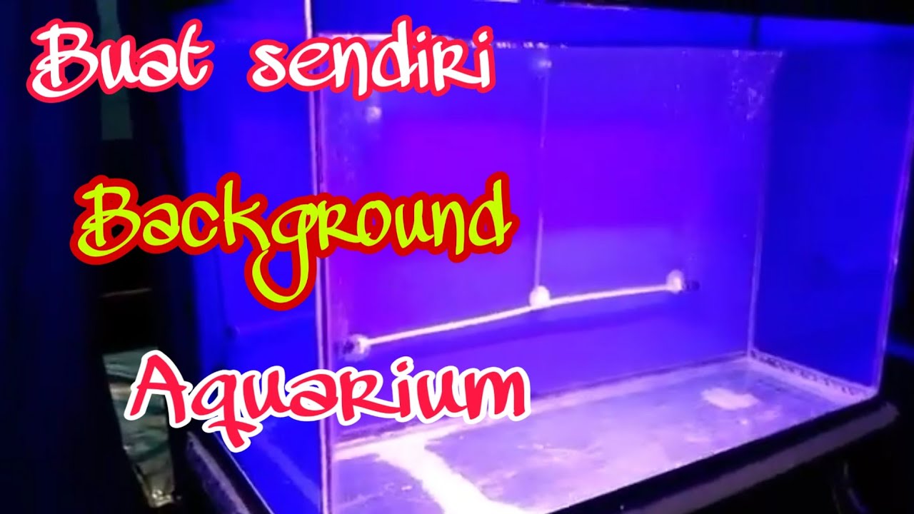 Aquarium Background Biru