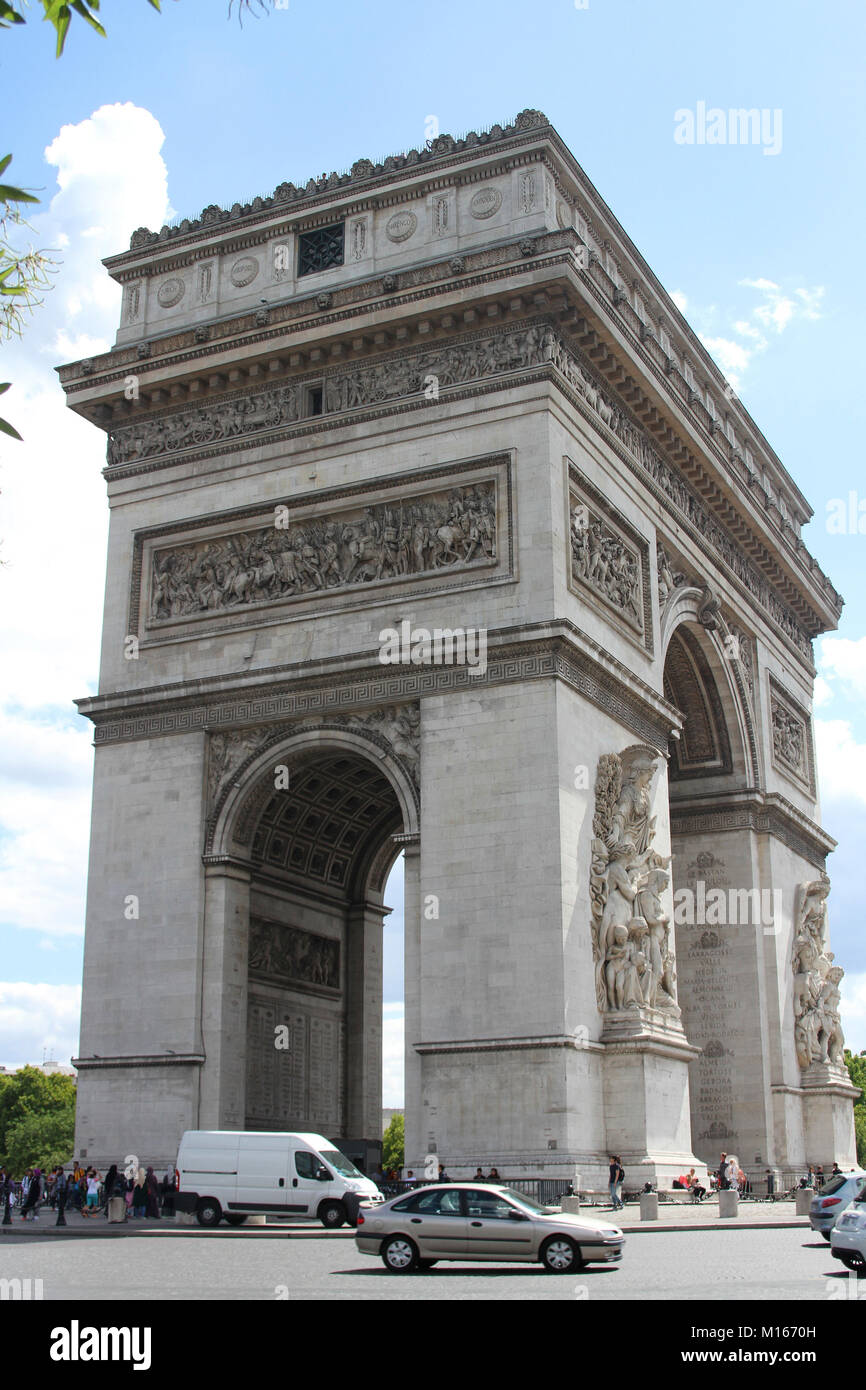 Arc De Triomphe De L