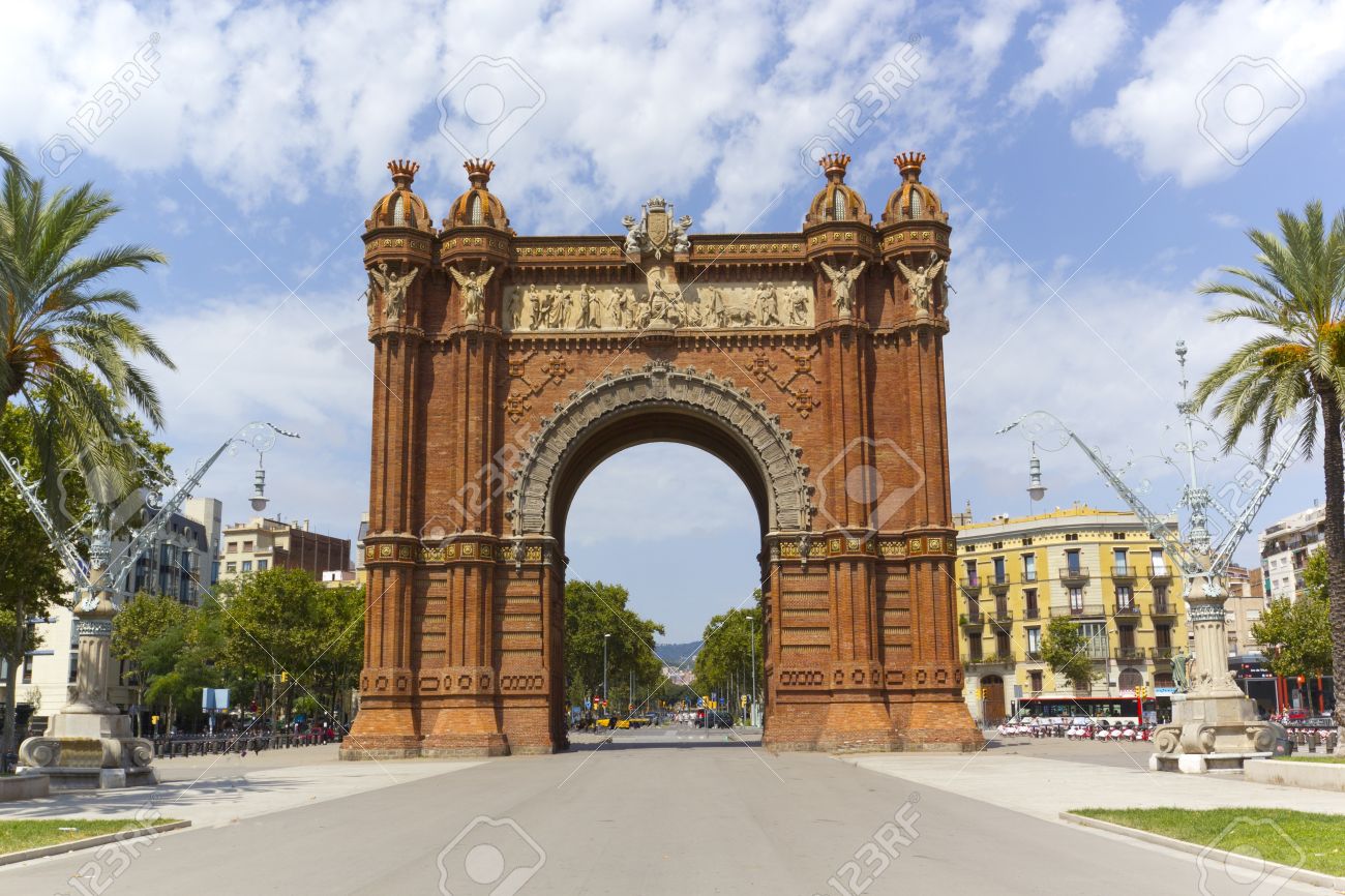 Arc The Triomphe Barcelona