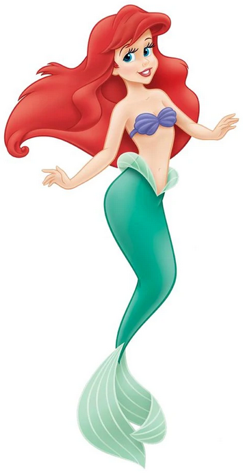 Ariel Cartoon Characters