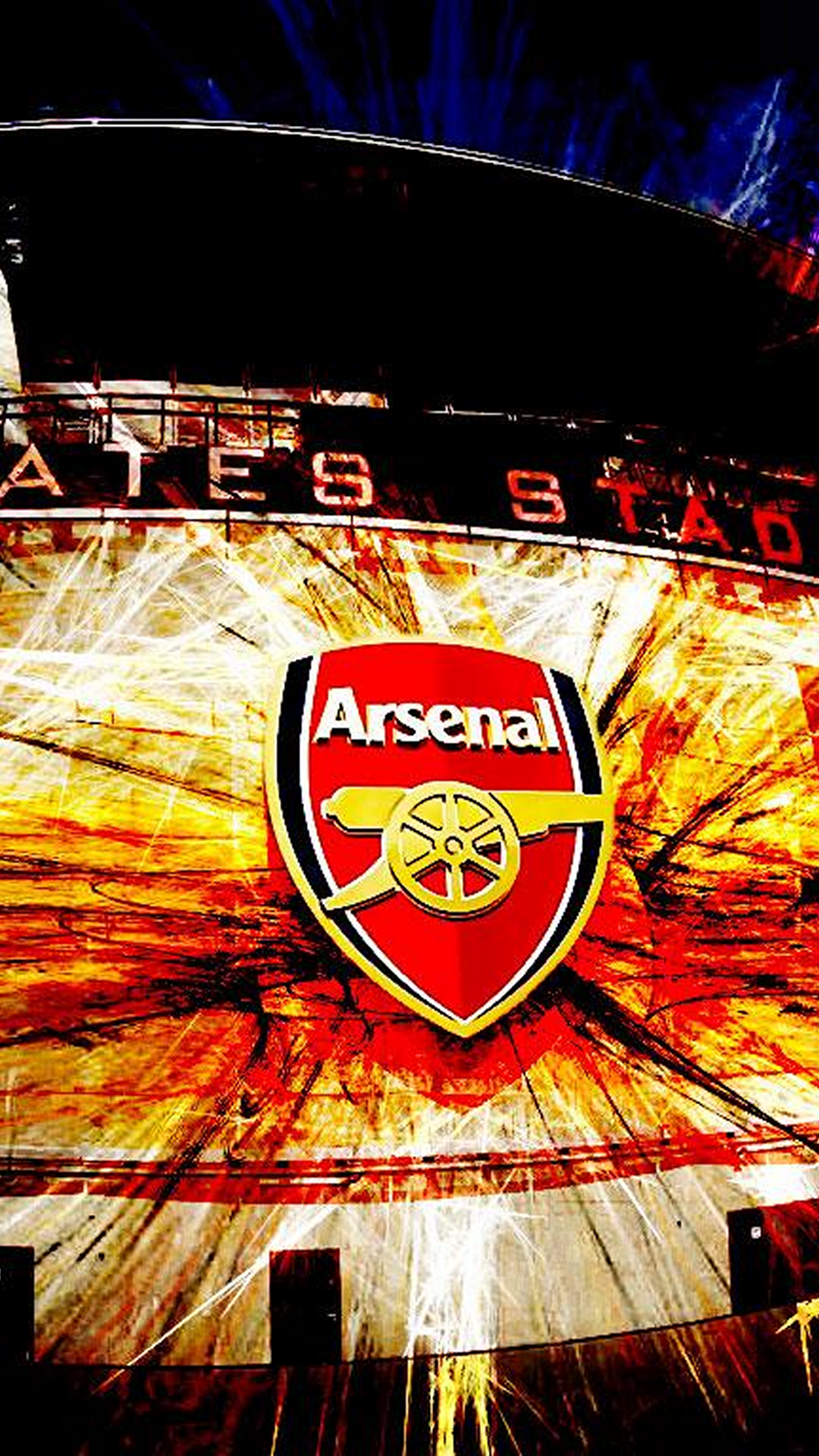 Arsenal Logo 3d Wallpaper