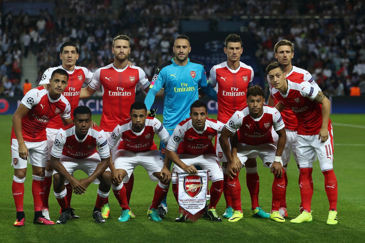 Arsenal Squad 2016