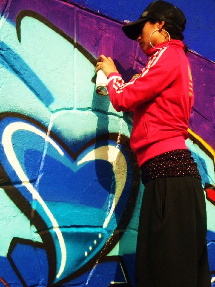 Art Graffiti Dita