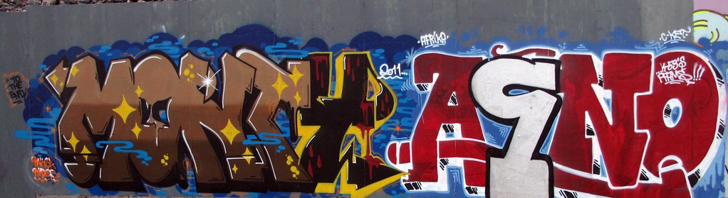 Asno Graffiti