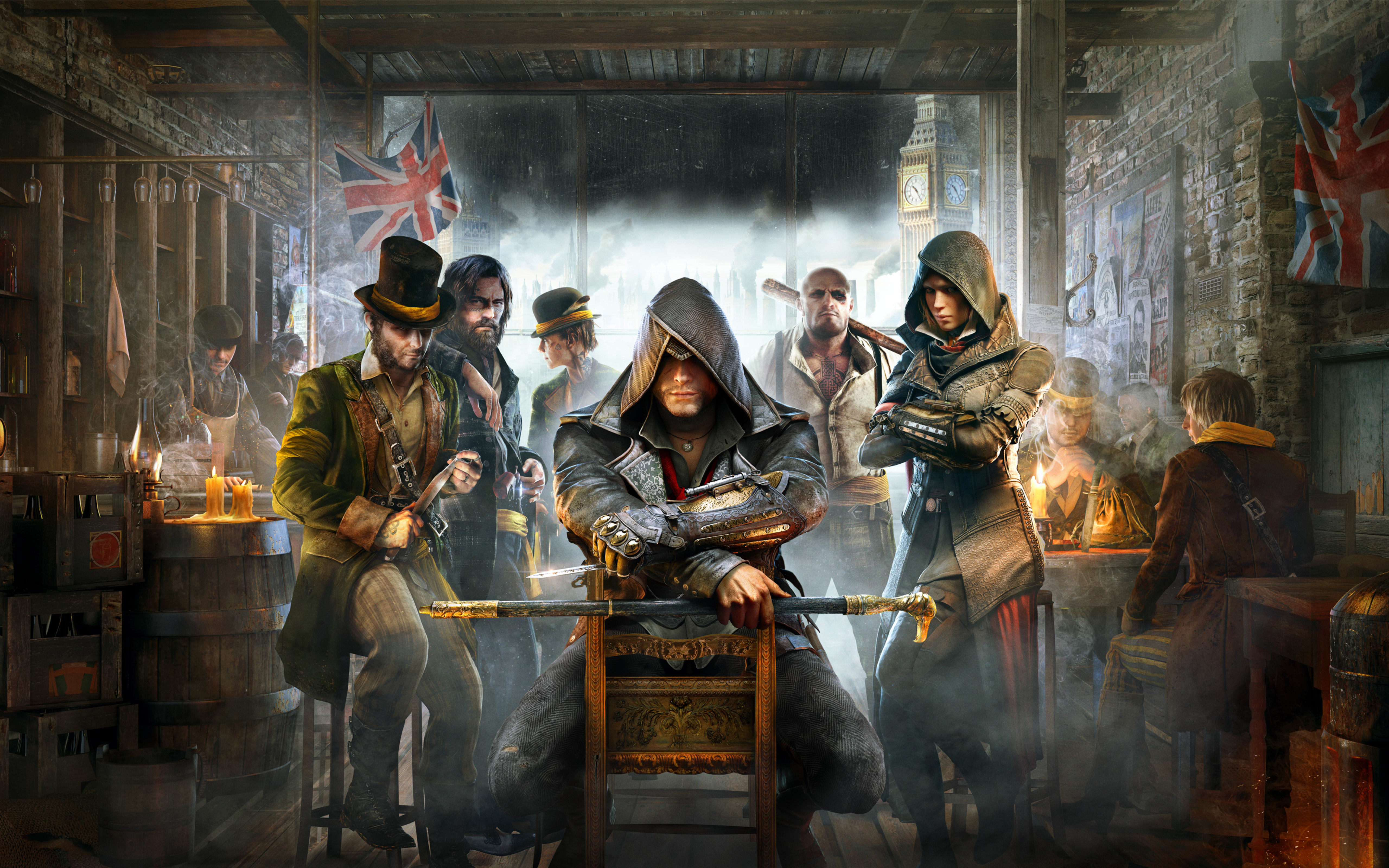 Assassin S Creed Syndicate Wallpaper