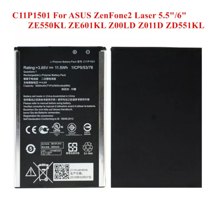 Asus Zenfone 2 Laser Lazada