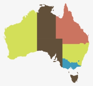 Australia Map Hd