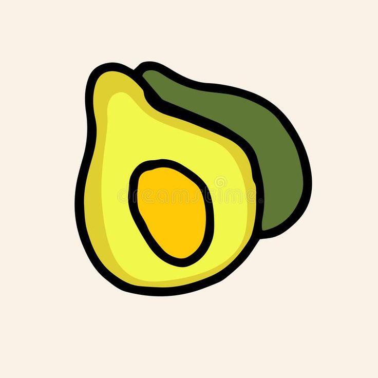 Avocado Doodle
