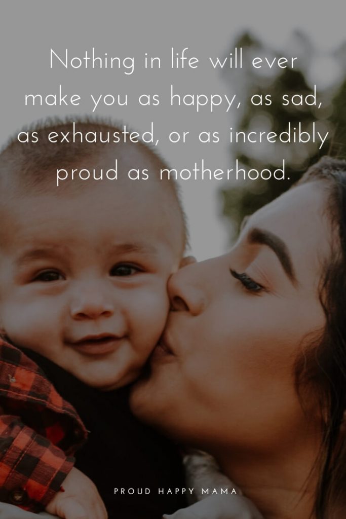 Baby Boy And Mom Quotes