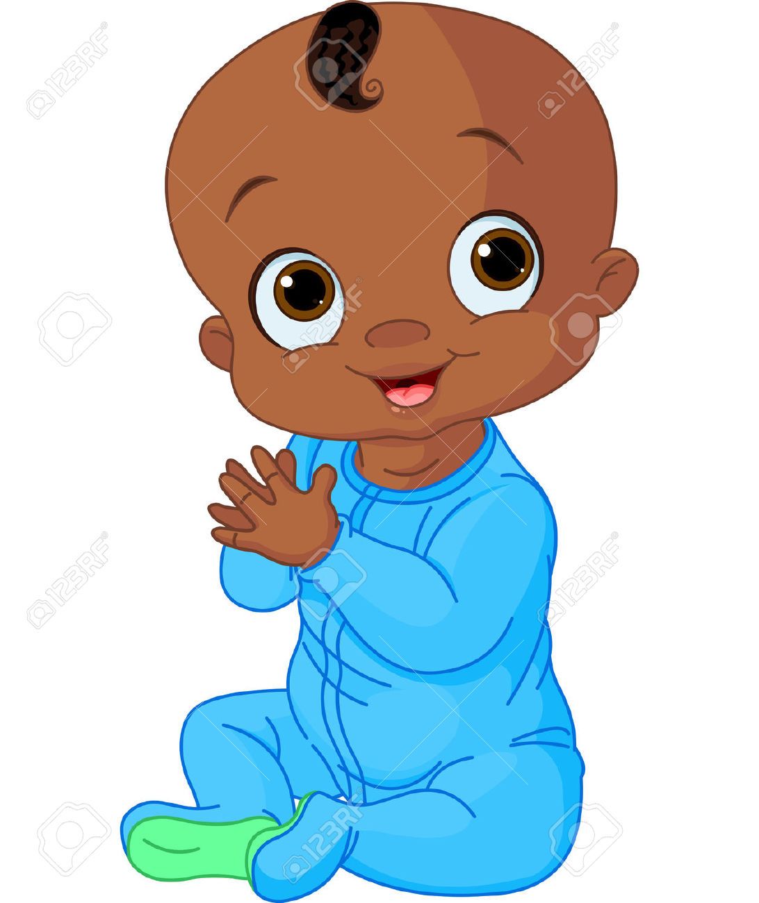 Baby Junge Clipart