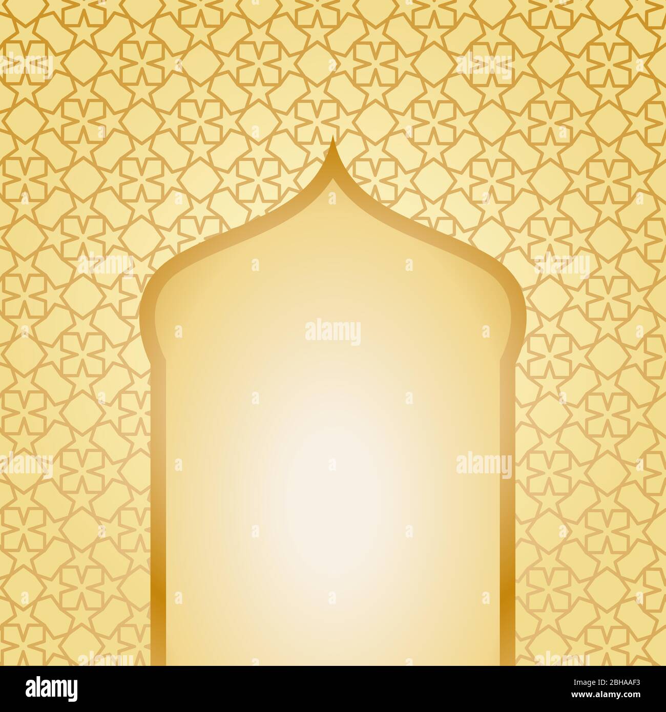 Background Banner Islami Ramadhan