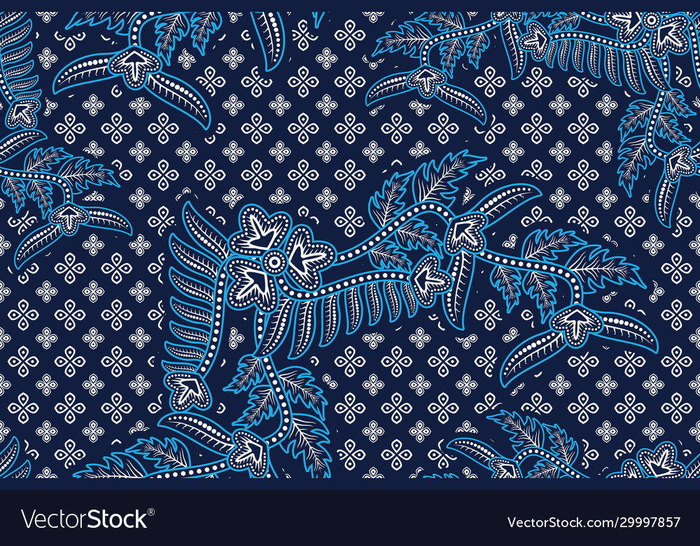 Background Batik Vector