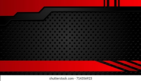 Background Black And Red