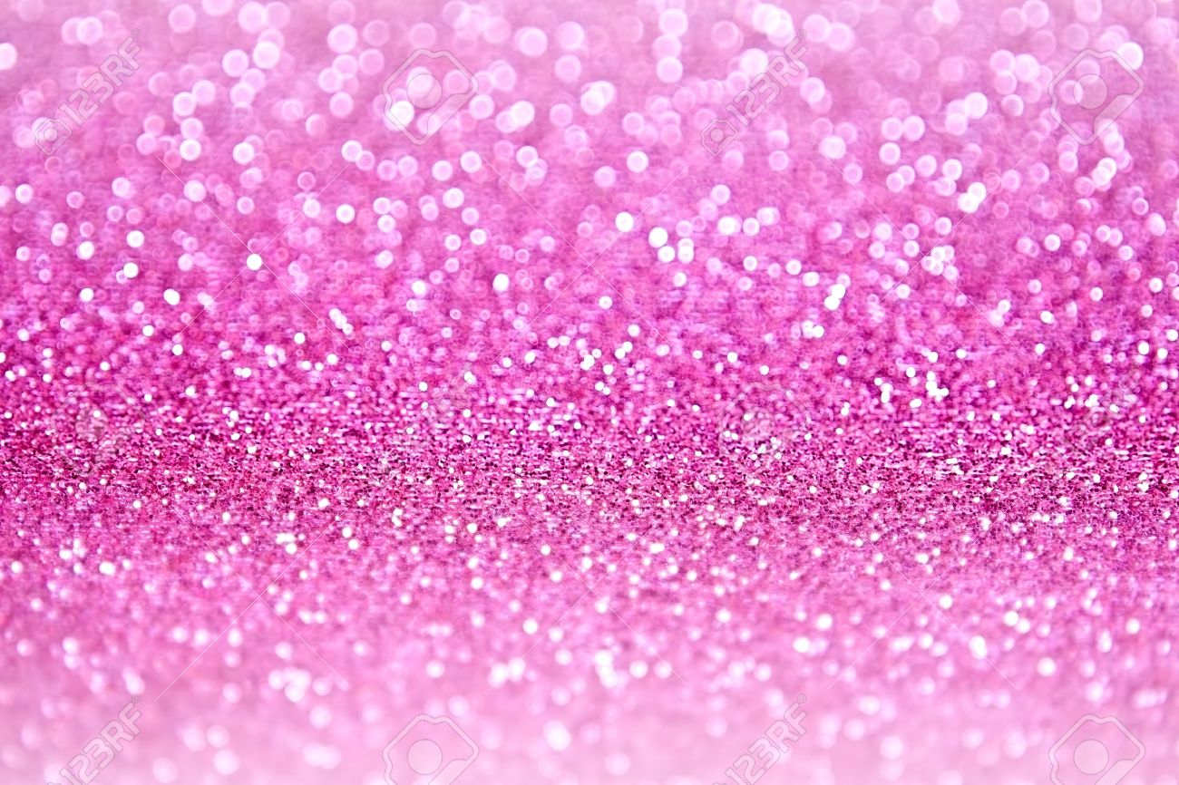 Background Glitter Pink
