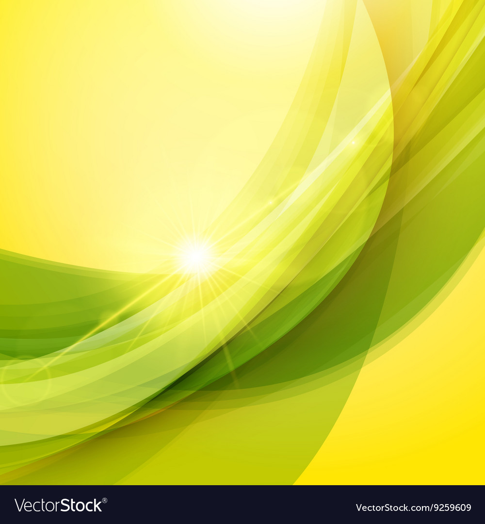 Background Green And Yellow