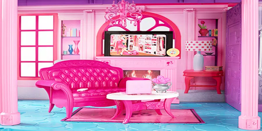 Background Istana Barbie